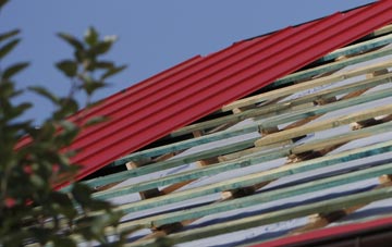 Middleton Of Dalrulzian corrugated roofing costs