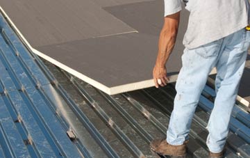 benefits of insulating Middleton Of Dalrulzian flat roofing