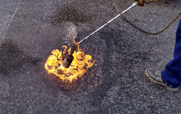 Middleton Of Dalrulzian flat roofing repairs