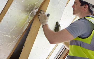 Middleton Of Dalrulzian loft insulation