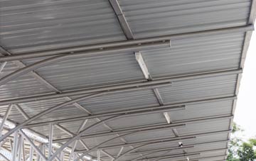 installing Middleton Of Dalrulzian metal roofing