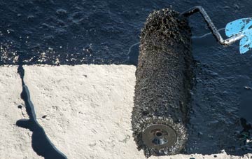 Middleton Of Dalrulzian liquid sealant waterproofing