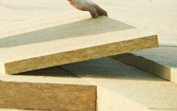 measuring Middleton Of Dalrulzian tapered insulation