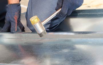 Middleton Of Dalrulzian metal roofing costs