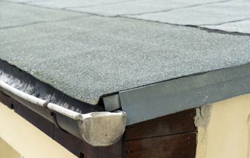 repair or replace Middleton Of Dalrulzian flat roofing?