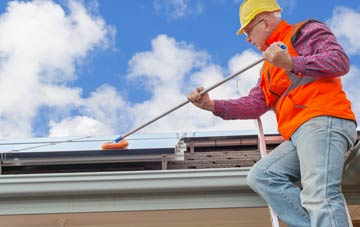 Middleton Of Dalrulzian soft wash roof cleaning