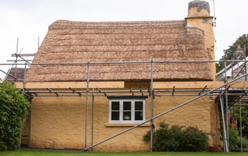 Middleton Of Dalrulzian thatch roofing costs