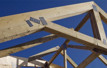 Middleton Of Dalrulzian roof trusses for new builds and additions