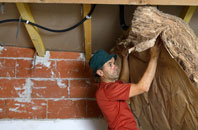 Middleton Of Dalrulzian tapered roof insulation